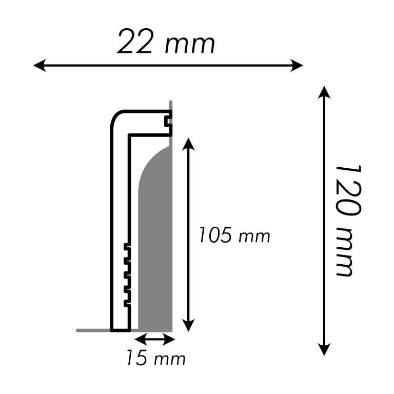 cubre-rodapié-polimeros extruidos-l12022-bovelacci