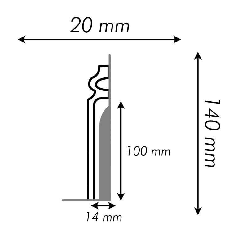 cubre-rodapié-polimeros extruidos-l14020-bovelacci